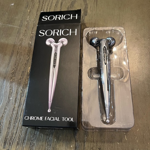 Sorich Other - Sorich Chrome Facial Tool